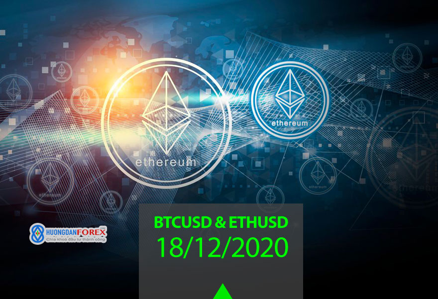 18/12/2020: Triển vọng giá Bitcoin, Ethereum: BTC/USD, ETH/USD hướng tới mức kháng cự chính