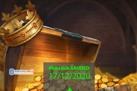 17/12/2020: Vàng (XAUUSD) – Trong đà tăng giá, có tiềm năng tăng giá hơn nữa