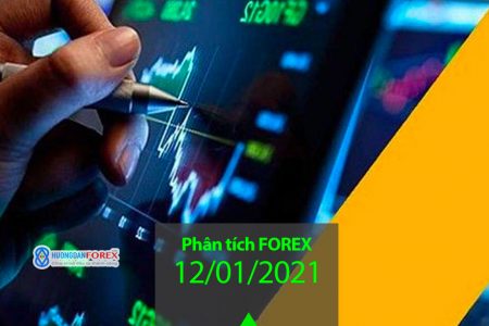 12/01/2021: Phân tích xu hướng trước phiên châu Mỹ- tỷ giá EUR/USD, GBP/USD, USD/JPY, USD/CAD, AUD/USD, Dow Jones, Dầu thô