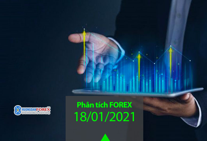 18/01/2021: Dự đoán xu hướng trước phiên châu Âu – tỷ giá EUR/USD, GBP/USD, GBP/JPY, EUR/JPY, EUR/GBP, chỉ số Dax, giá dầu Brent