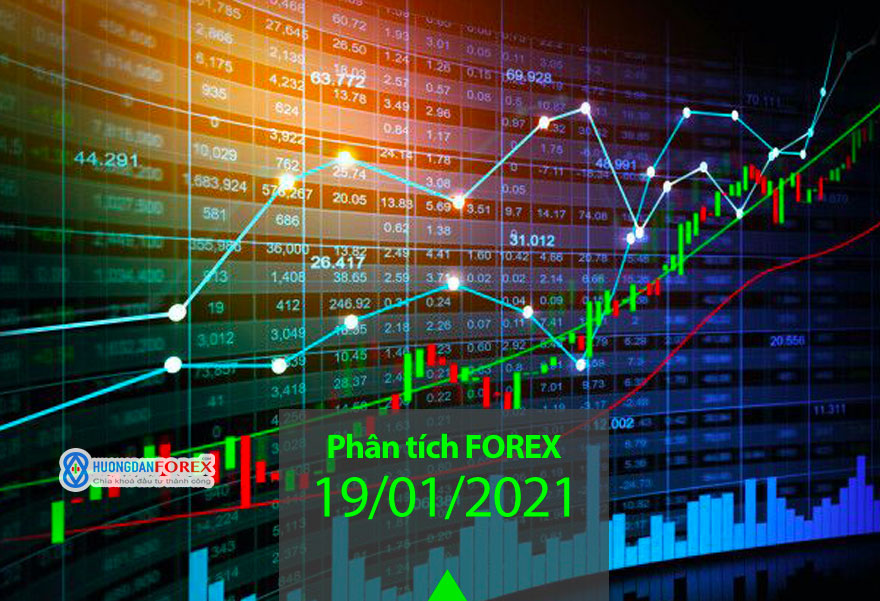 19/01/2021: Dự đoán trước phiên châu Mỹ – EUR/USD, GBP/USD, USD/JPY, USD/CAD, AUD/USD, Dow Jones, Dầu thô