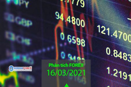 16/03/2021: Dự đoán xu hướng trước phiên châu Âu – tỷ giá EUR/USD, GBP/USD, GBP/JPY, EUR/JPY, EUR/GBP, chỉ số Dax, giá dầu Brent