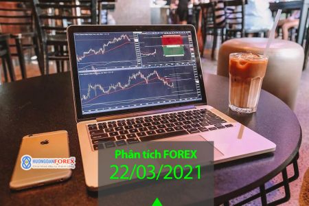 22/03/2021: Dự đoán trước phiên châu Mỹ – EUR/USD, GBP/USD, USD/JPY, USD/CAD, AUD/USD, Dow Jones, Dầu thô