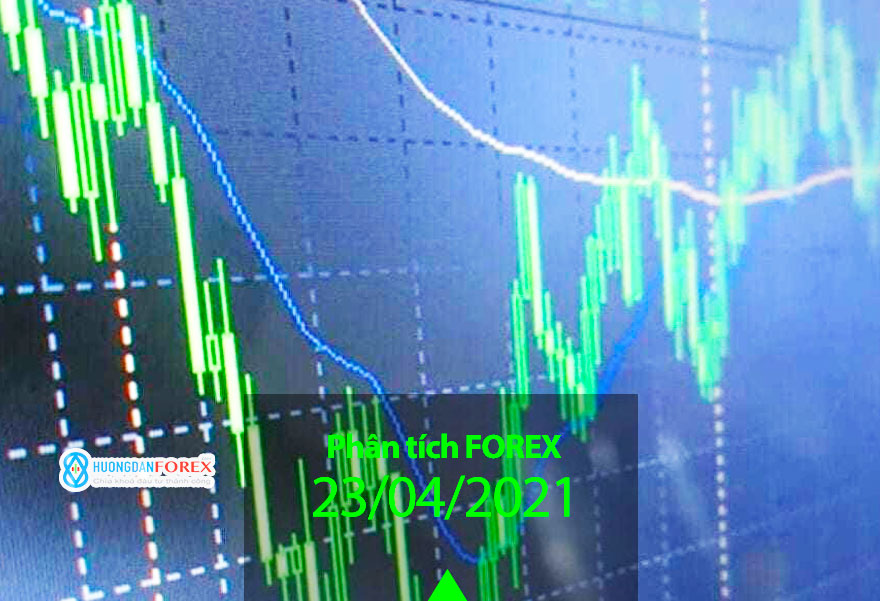 23/04/2021: Dự đoán xu hướng trước phiên châu Mỹ – EUR/USD, GBP/USD, USD/JPY, USD/CAD, AUD/USD, Dow Jones, Dầu thô