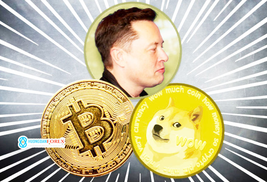 29/4/2021: Dogecoin tăng mạnh sau loạt tweet của Elon Musk và Mark Cuban; Bitcoin có xu hướng đi xuống