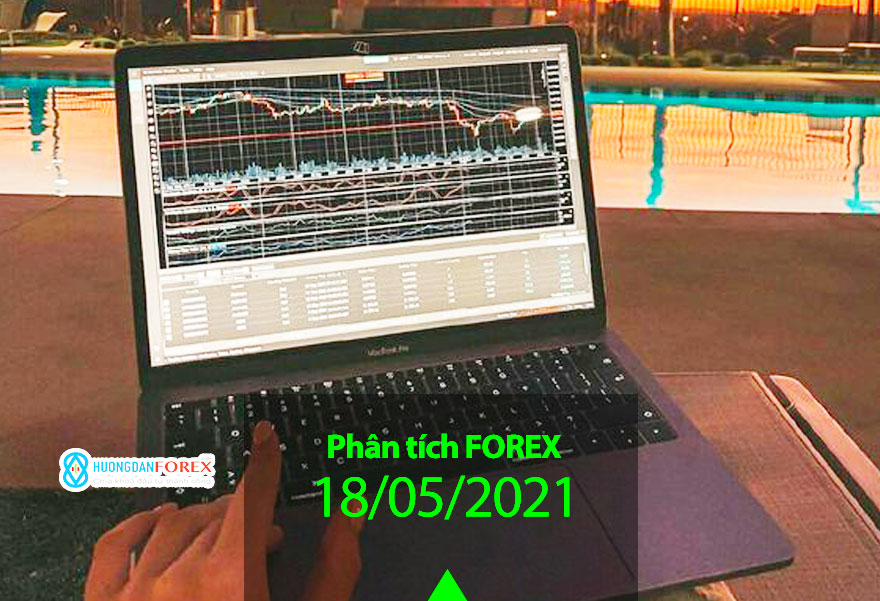 18/05/2021: Dự đoán trước phiên châu Mỹ – EUR/USD, GBP/USD, USD/JPY, USD/CAD, AUD/USD, Dow Jones, Dầu thô