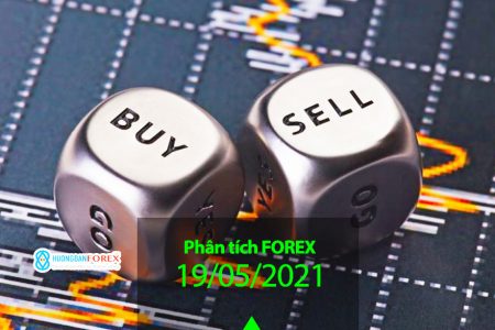 19/05/2021: Dự đoán trước phiên châu Mỹ – EUR/USD, GBP/USD, USD/JPY, USD/CAD, AUD/USD, Dow Jones, Dầu thô