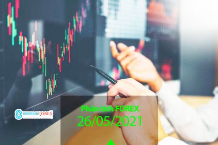 26/05/2021: Phân tích, dự đoán trước phiên châu Âu – EUR/USD, GBP/USD, EUR/JPY, EUR/GBP, USD/CHF, Dax, dầu Brent