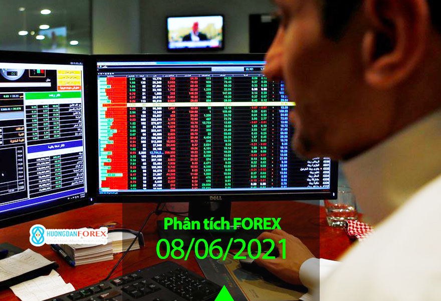 08/06/2021: Phân tích, dự đoán trước phiên châu Âu – EUR/USD, GBP/USD, EUR/JPY, EUR/GBP, USD/CHF, Dax, dầu Brent