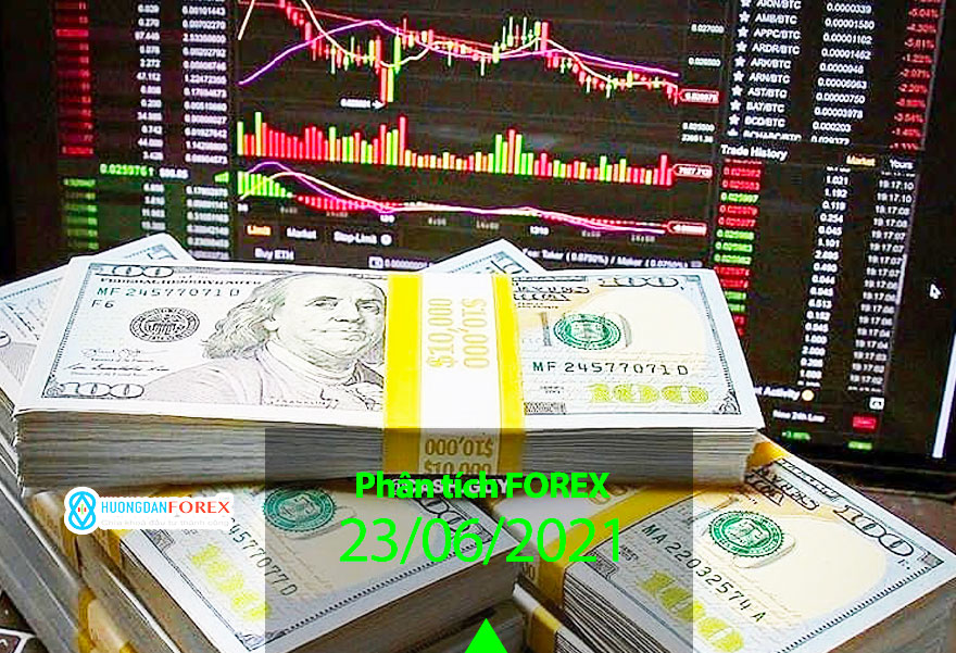 23/06/2021: Phân tích, dự đoán trước phiên châu Âu – EUR/USD, GBP/USD, EUR/JPY, EUR/GBP, USD/CHF, Dax, dầu Brent