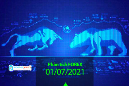 01/07/2021: Dự đoán trước phiên châu Mỹ – EUR/USD, GBP/USD, USD/JPY, USD/CAD, AUD/USD, Dow Jones, Dầu thô