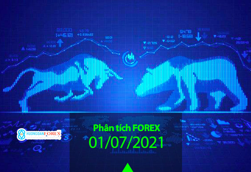 01/07/2021: Dự đoán trước phiên châu Mỹ – EUR/USD, GBP/USD, USD/JPY, USD/CAD, AUD/USD, Dow Jones, Dầu thô