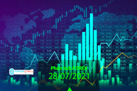 Dự báo trước phiên châu Mỹ 28/07/2021 – EUR/USD, GBP/USD, USD/JPY, USD/CAD, AUD/USD, Dow Jones, Dầu thô