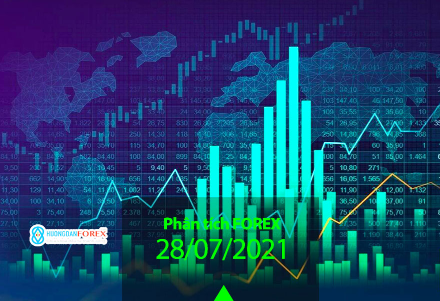 Dự báo trước phiên châu Mỹ 28/07/2021 – EUR/USD, GBP/USD, USD/JPY, USD/CAD, AUD/USD, Dow Jones, Dầu thô