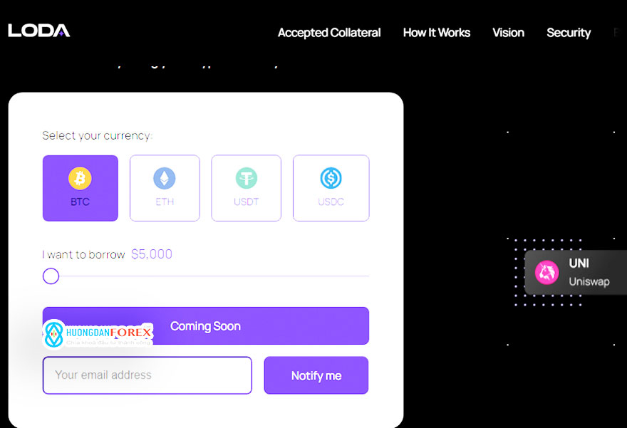 Loda – Startup cho vay đô-la Úc bằng tiền điện tử thu hút được $15 triệu đô la từ các nhà đầu tư lớn