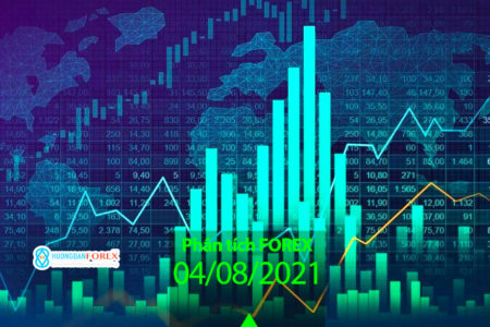 Phân tích trước phiên châu Mỹ 04/08/2021 – EUR/USD, GBP/USD, USD/JPY, USD/CAD, AUD/USD, Dow Jones, Dầu thô