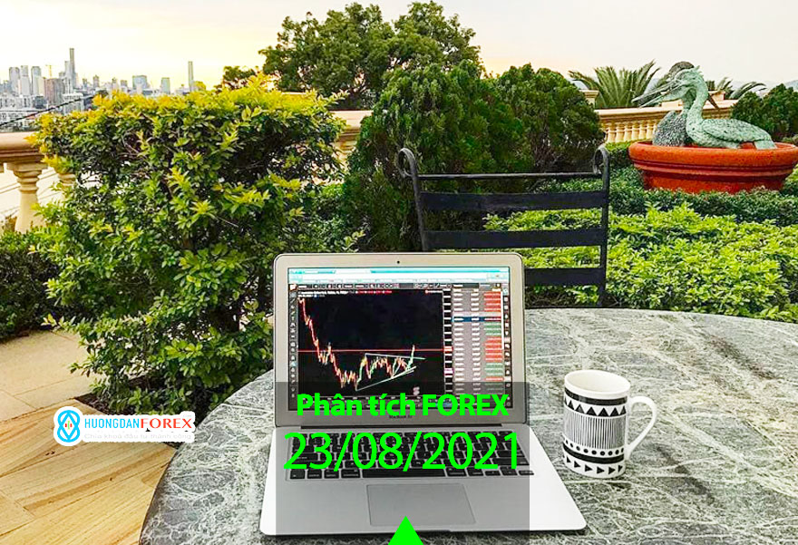 Phân tích trước phiên châu Mỹ 23/08/2021 – EUR/USD, GBP/USD, USD/JPY, USD/CAD, AUD/USD, Dow Jones, Dầu thô