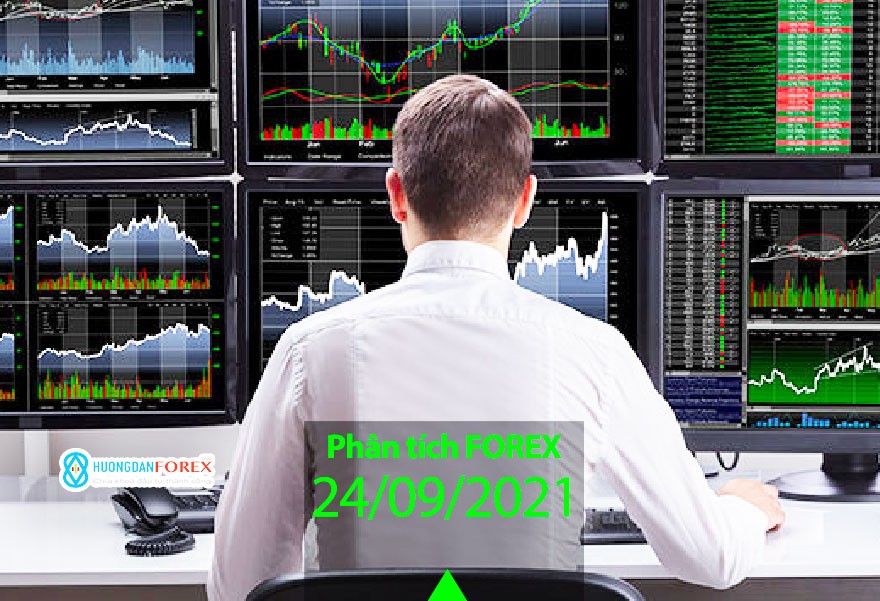 Phân tích trước phiên châu Mỹ 24/09/2021 – EUR/USD, GBP/USD, USD/JPY, USD/CAD, AUD/USD, Dow Jones, Dầu thô