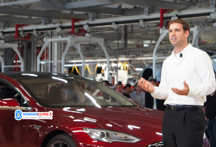 Ford hợp tác trong chương trình liên doanh tái chế pin xe điện của nhà đồng sáng lập Tesla tại California