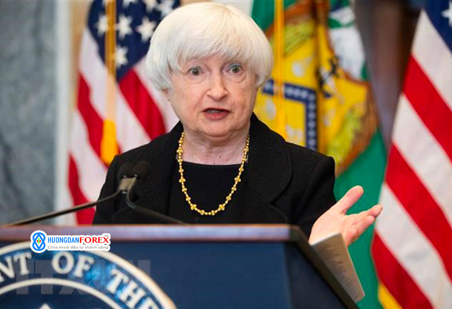 Nhận định của Bộ trưởng Bộ Tài chính Mỹ Janet Yellen về việc Ấn Độ được hưởng lợi về giá dầu của Nga