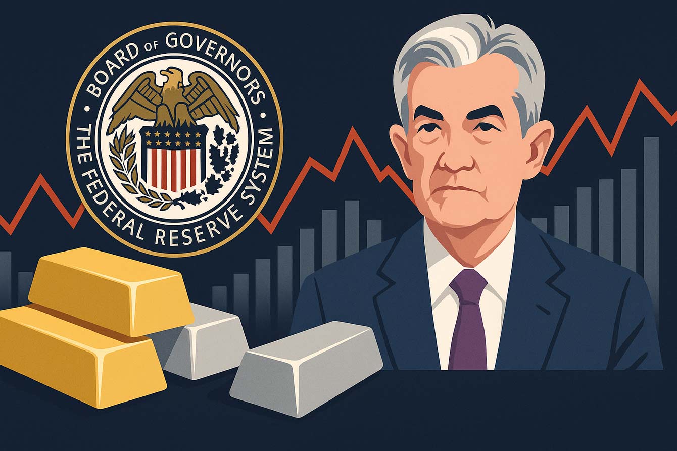 Bitcoin điều chỉnh nhẹ, vàng–bạc chờ “chất xúc tác” từ Chủ tịch Powell