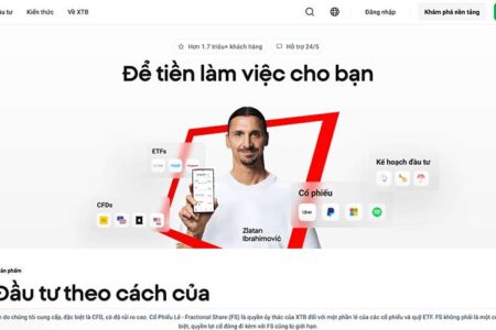 Review Sàn XTB Tháng 9/2025 – Nhà Môi Giới Uy Tín Hàng Đầu Thế Giới