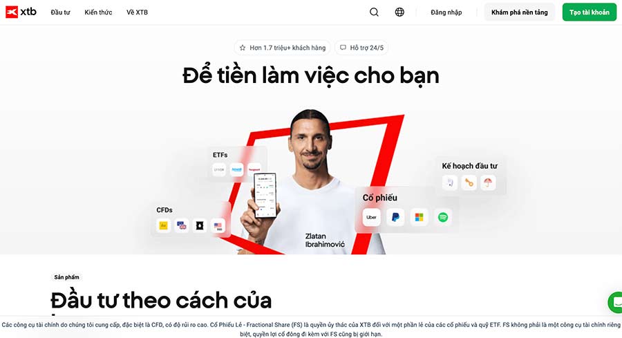 Review Sàn XTB Tháng 9/2025 – Nhà Môi Giới Uy Tín Hàng Đầu Thế Giới