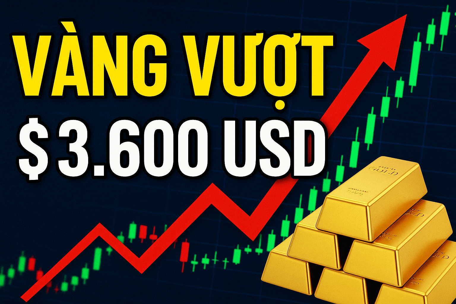 Bản tin Tài chính hôm nay: Vàng vọt lên đỉnh cao kỷ lục và EU siết chặt quyền điều hành stablecoin