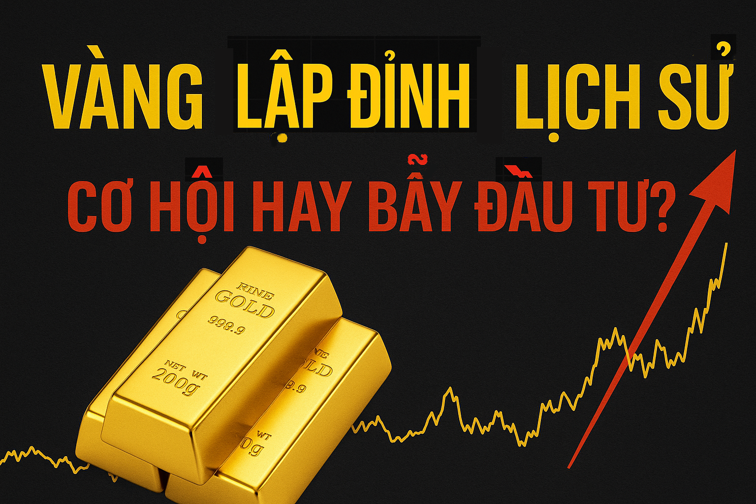 Vàng, bạc, bạch kim và chính sách tiền tệ: Liệu vàng có giữ vững đỉnh lịch sử?