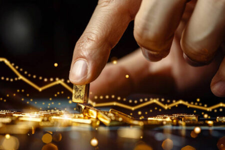 Vàng bắt nhịp với cổ phiếu: Dấu hiệu cảnh báo sâu hơn cho thị trường?