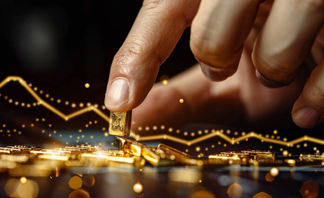 Vàng bắt nhịp với cổ phiếu: Dấu hiệu cảnh báo sâu hơn cho thị trường?