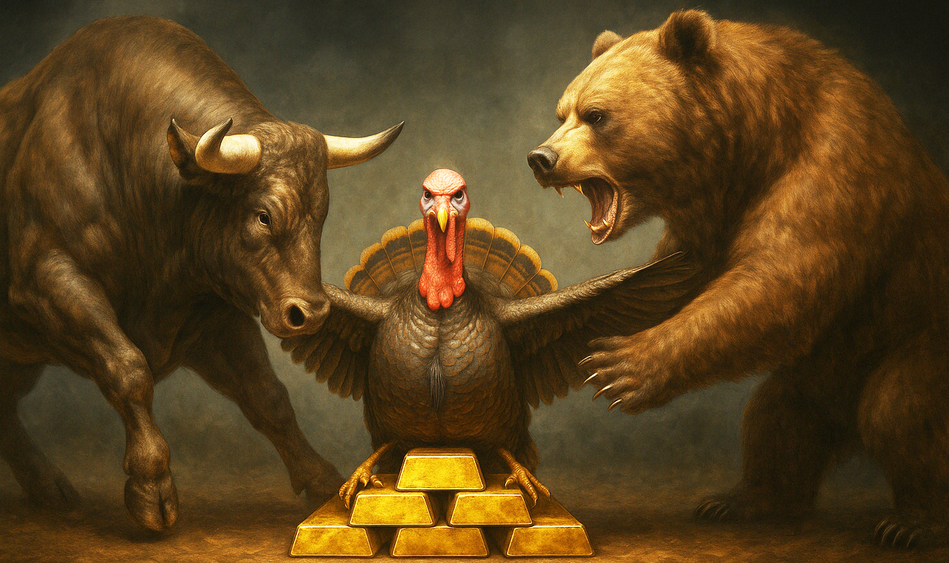 Wall Street bắt đầu thận trọng khi giá vàng “đứng im” trên mốc 4100 USD