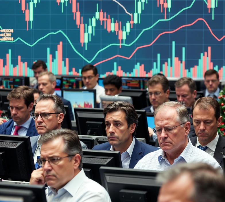 Đừng vội bỏ cuộc với “Santa Claus Rally” dù tháng 12 khởi đầu khó khăn