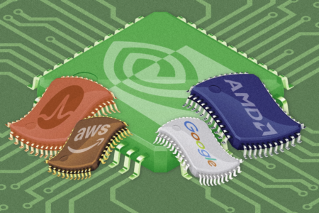 NVIDIA bị thách thức! Google, Amazon, AMD đồng loạt tung chip AI mới