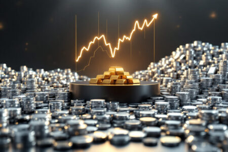 Vàng bật tăng sau CPI Mỹ “ôn hòa”, bạc giảm vì chốt lời – Điều gì tiếp theo?