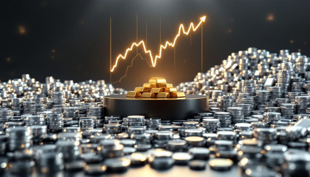 Vàng bật tăng sau CPI Mỹ “ôn hòa”, bạc giảm vì chốt lời – Điều gì tiếp theo?
