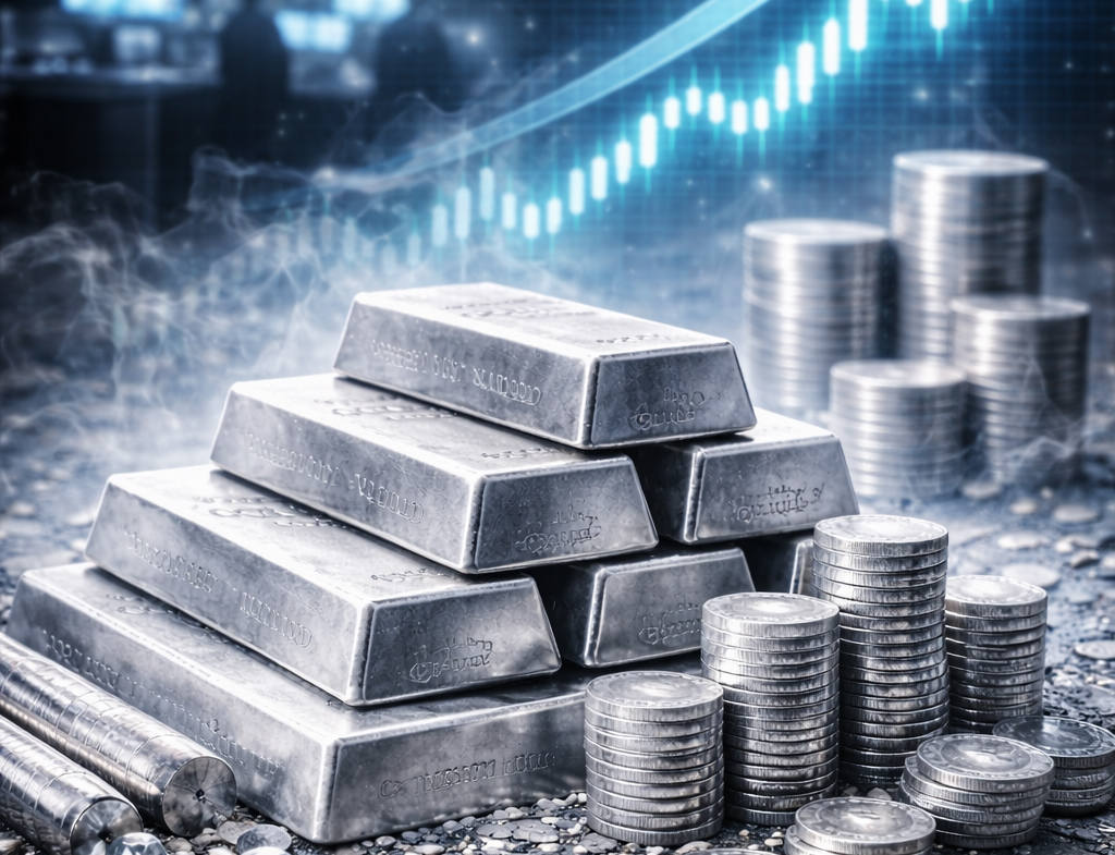 Giá Bạc đã quá mua – Vì Sao Nhà Đầu Tư Không Nên Chạy Theo Giá?