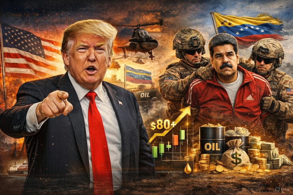 Mỹ can thiệp Venezuela: Giá dầu liệu có tăng “phần thưởng rủi ro”?