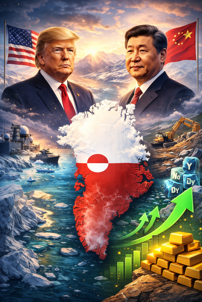 Trump, Trung Quốc và Greenland: Cơ Hội Đầu Tư Trong Cuộc Đua Địa Chính Trị