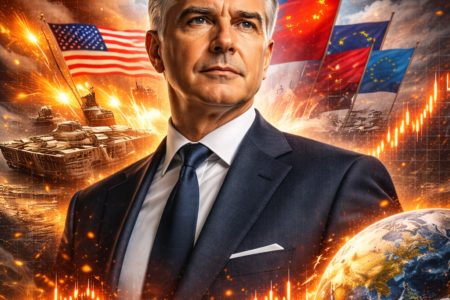 Biến động địa chính trị kéo dài cả thập kỷ? Nhìn từ nhận định của CEO UBS!