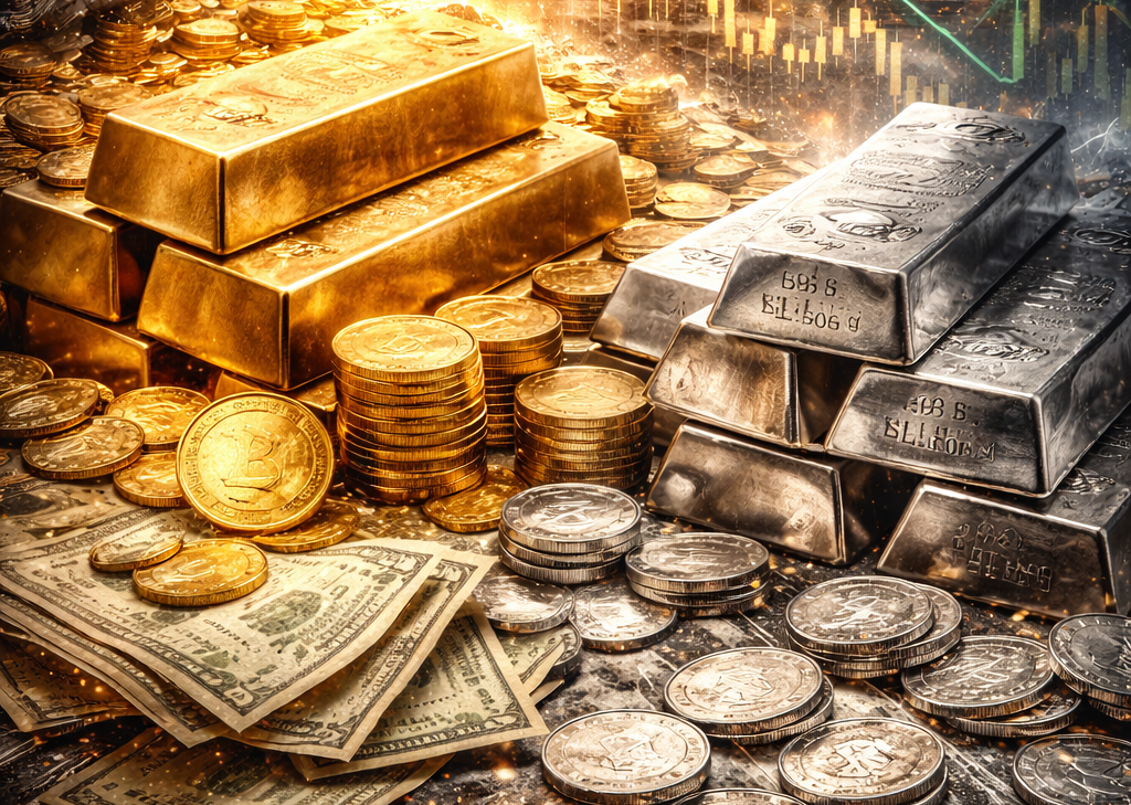 Biến động vàng và bạc 2026: Nỗi lo ngắn hạn, niềm tin dài hạn