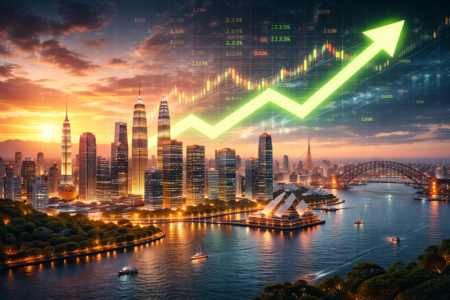 Chứng khoán châu Á khởi sắc, Australia bứt phá nhờ kết quả kinh doanh ngân hàng; dữ liệu CPI yếu của Trung Quốc thu hút chú ý