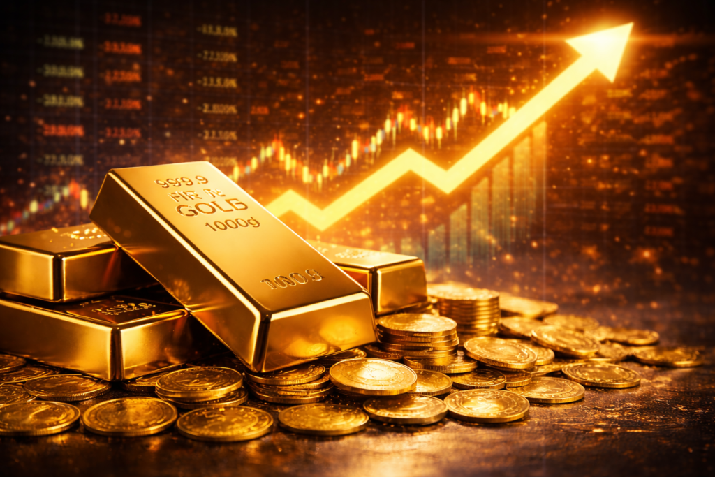 Triển vọng vàng năm 2026: Kỷ lục mới đang hình thành?