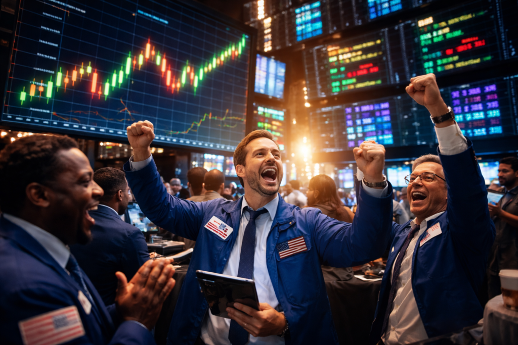 Chứng khoán Mỹ “lì đòn” trước căng thẳng Iran: Điều gì đang giữ thị trường đứng vững?