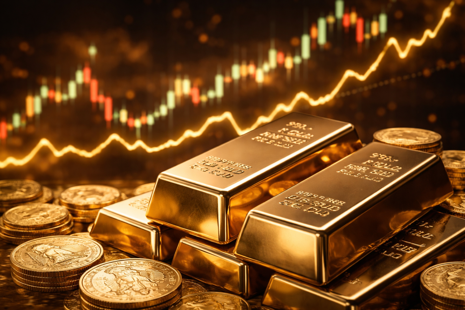 Giá vàng “đuối sức” giữa căng thẳng địa chính trị: Wells Fargo vẫn tin kịch bản 6.200 USD/oz