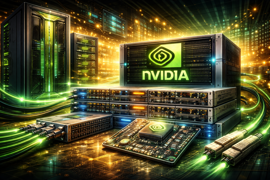 Nvidia: Từ thương vụ “giá hời” thành vũ khí chiến lược trong kỷ nguyên AI
