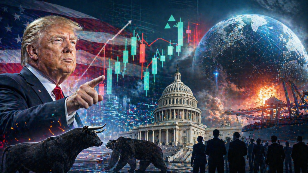 Donald Trump đang “chi phối” thị trường như chưa từng có: Vì sao chính trị giờ đây trở thành biến số lớn nhất của Phố Wall?