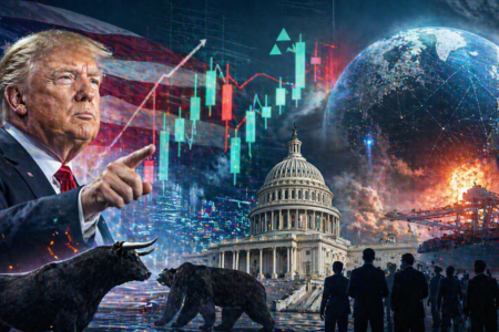 Donald Trump đang “chi phối” thị trường như chưa từng có: Vì sao chính trị giờ đây trở thành biến số lớn nhất của Phố Wall?