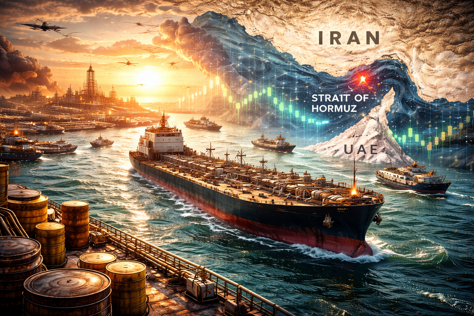 Eo biển Hormuz nhộn nhịp trở lại nhưng giá dầu không tăng: Thị trường đang thấy gì?