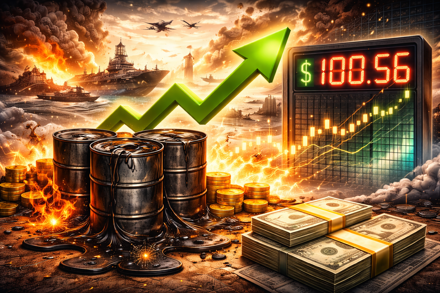 Giá dầu bật tăng trở lại vượt mốc 100 USD sau khi đàm phán Mỹ – Iran đổ vỡ: Thị trường quay lại trạng thái “căng thẳng cao độ”